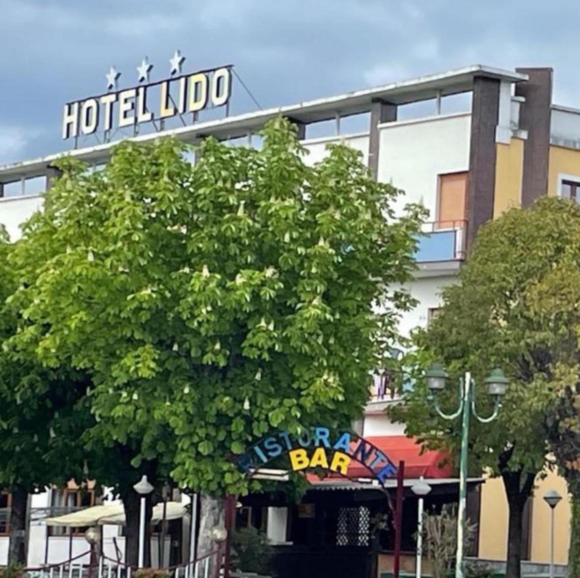 Hotel Lido Viverone Exterior foto
